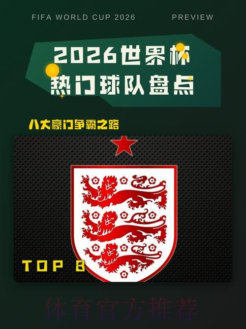 2026世界杯热门球队地址